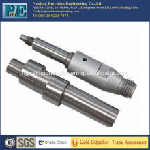 Nanjing supply customized good quality cnc machining stainless steel eccentric shaft